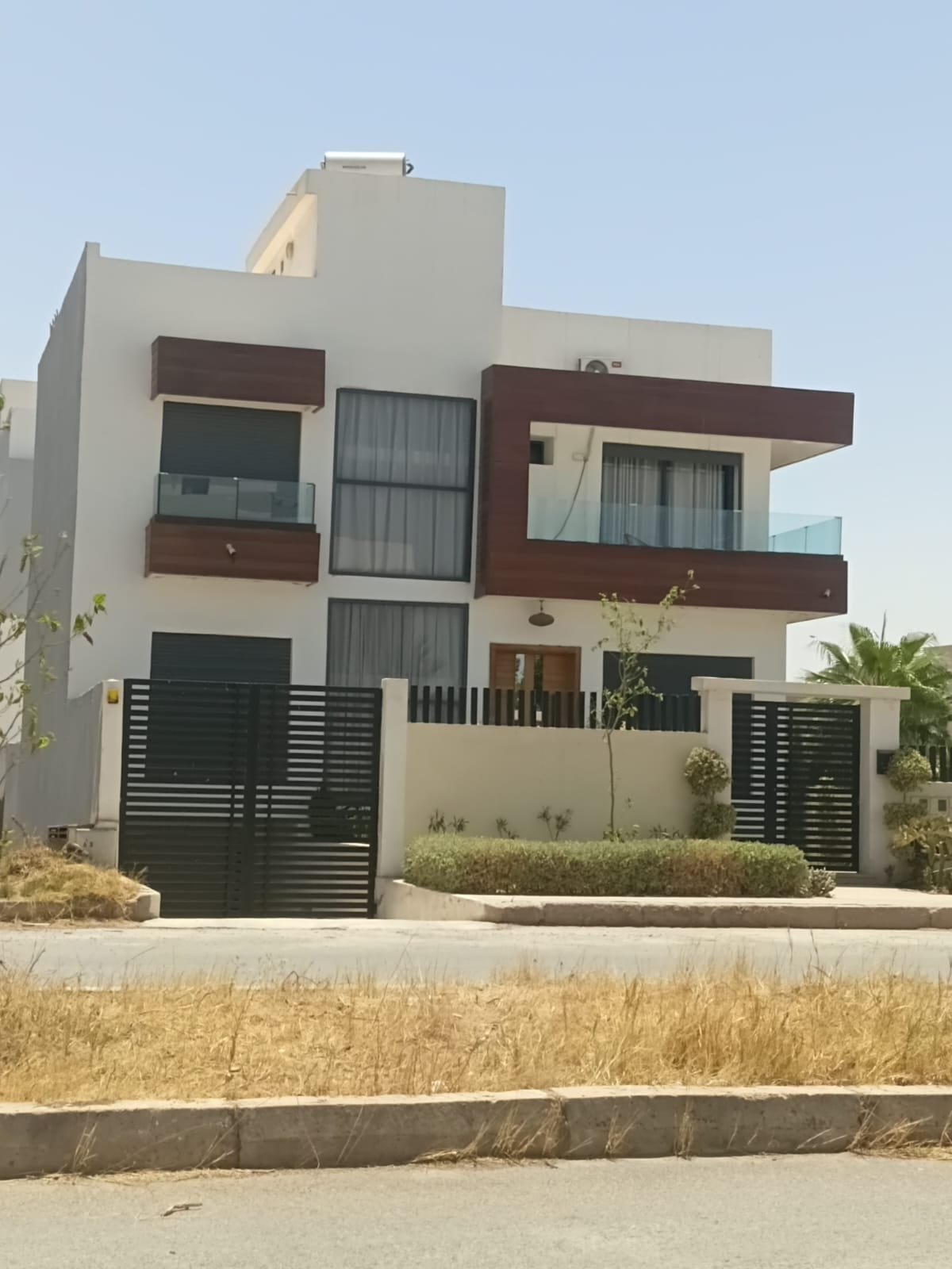 Villa Les Palmiers - Vue d'ensemble